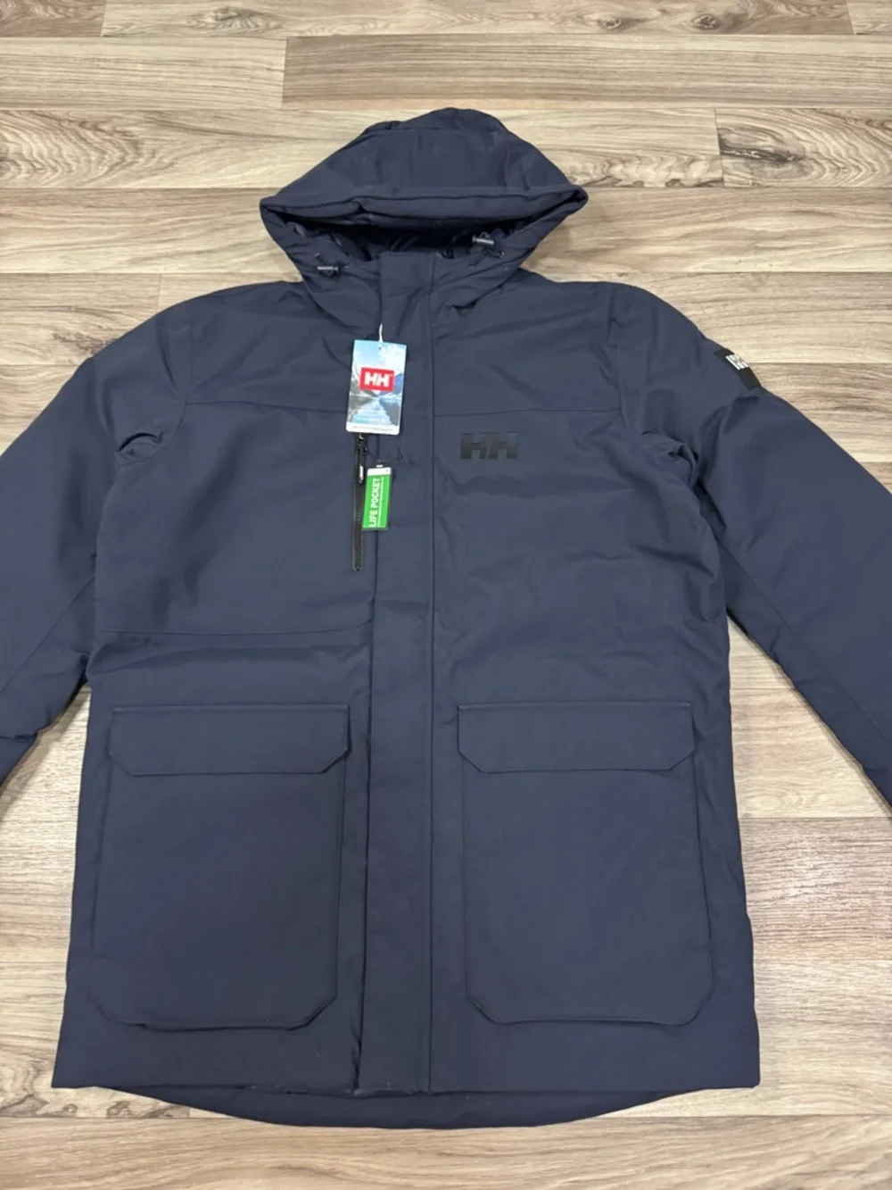 Helly Hansen Men's Urb Lab Down Parka in 597 Navy Size Large NWT